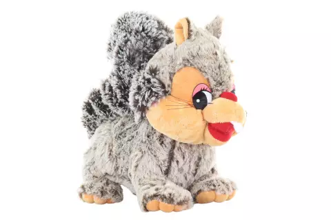 Plyš Veverka 30 cm