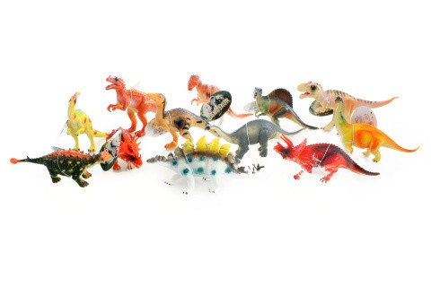 Dinosauři malí 12/bal