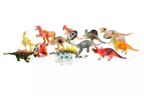 Dinosauři malí 12/bal