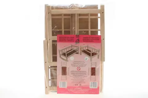 Postýlka dřevěná