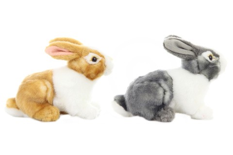 Plyš Králík 19 cm