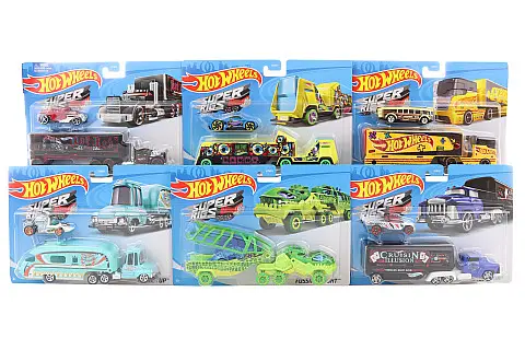 Hot Wheels náklaďák BDW51