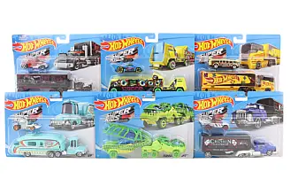 Hot Wheels náklaďák BDW51