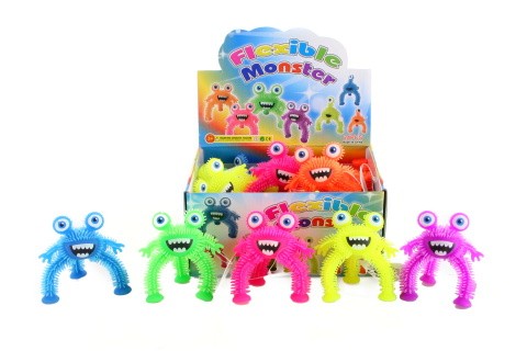 Gumové monstrum se třema nohama