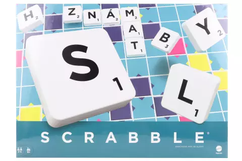 Scrabble česká verze Y9620 TV 1.9.-31.112.2023