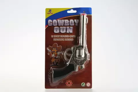 Pistole kovová na kapsle