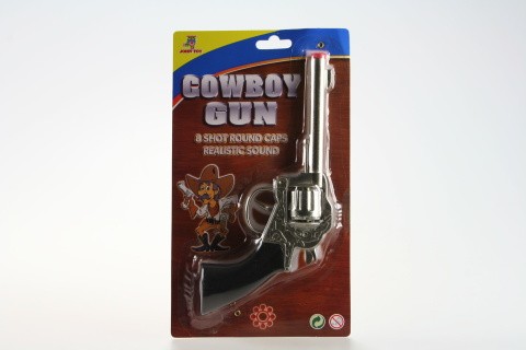 Pistole kovová na kapsle