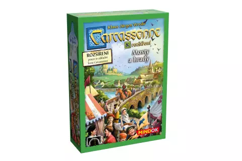 Carcassonne 8.rozš.(Mosty a hrady)