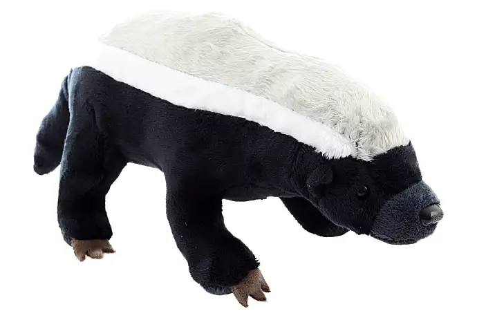 Plyš Medojed 22cm