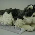 Plyš Husky