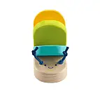 Fisher Price Dřevěná klapající housenka JCY39