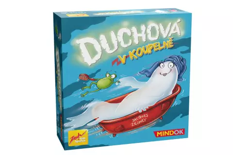 Duchová v koupelně	