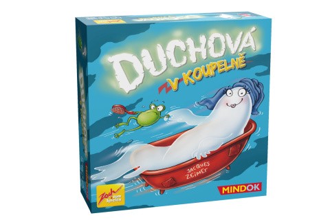 Duchová v koupelně	
