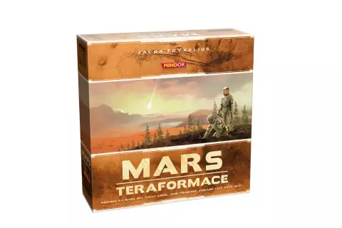 MARS: teraformace