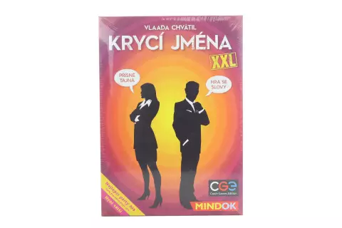 Krycí jména XXL