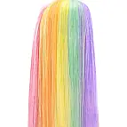 Rainbow High Panenka s křídami na vlasy - Amaya TV