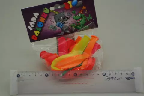 Balónky fluorescenční