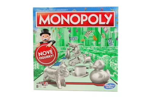 Monopoly nové CZ