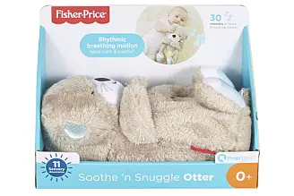 Fisher-Price Zklidňující vydra s melodiemi FXC66 TV