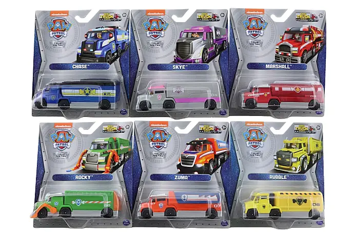 Tlapková patrola Die-Cast Big Truck Náklaďák
