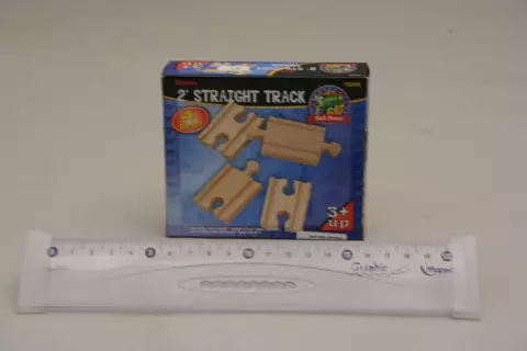 Maxim 5 cm rovné koleje - spojky 4 ks