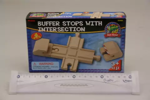 Maxim křížení + nárazníky