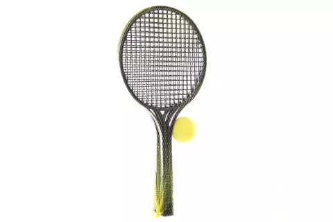 Soft tenis černý