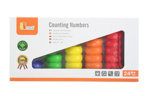 Dřevěné počítání