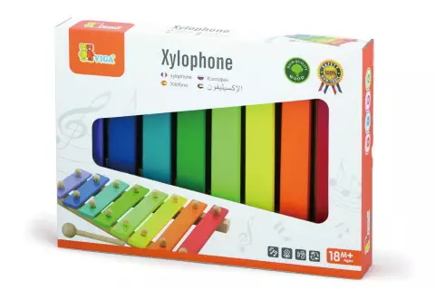 Dřevěný xylofon