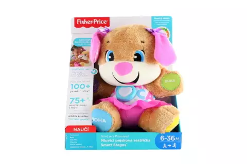 Fisher Price Mluvící pejskova sestřička FPP64