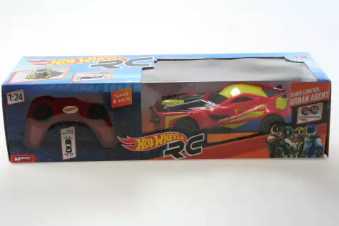 Hot Wheels RC Urban Agent 8km/h 1:24