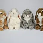 Plyš Zajíc 18 cm