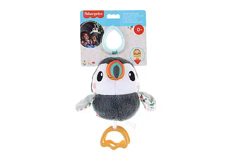 Fisher-Price Natahovací mávající tukan HNX66