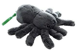 Plyš Tarantule klíčenka 12 cm 24/bal