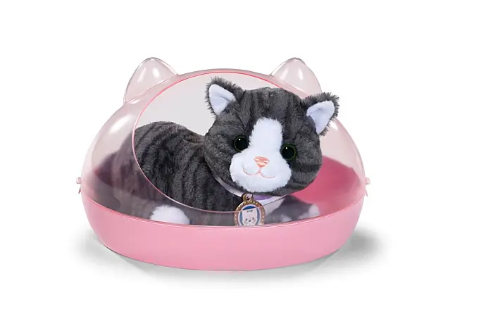 BABY born Kočka Cookie s přepravkou