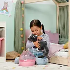 BABY born Kočka Cookie s přepravkou