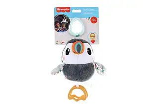 Fisher-Price Natahovací mávající tukan HNX66