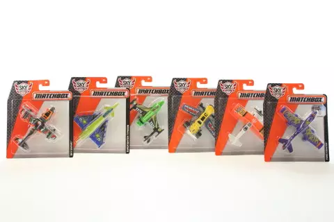 Matchbox Letadla  68982