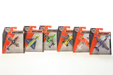 Matchbox Letadla  68982