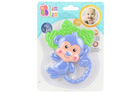 BAM BAM Chrastítko opička