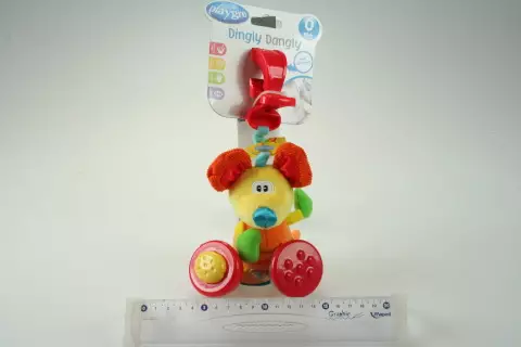 Playgro - Závěsná myška s klipem