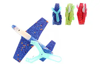 Vystřelovací  letadlo na baterie