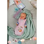 BABY born Spací pytel Květy