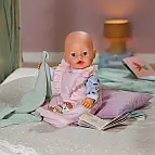 BABY born Spací pytel Květy