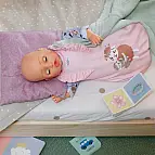 BABY born Spací pytel Květy