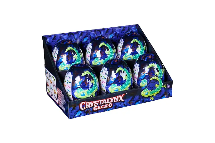 Crystalynx Ohební Gekoni 30 Cm