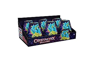 Crystalynx Ohební Draci 22 Cm