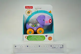 Fisher Price Jezdící zvířátko s kuličkami BGX29