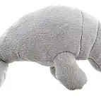 Plyš Kapustňák 22 cm