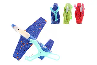 Vystřelovací  letadlo na baterie